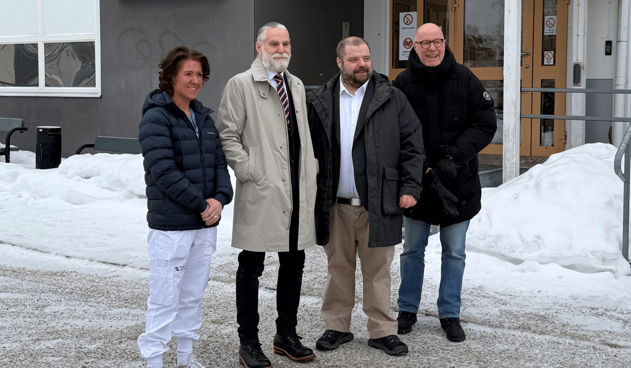 Presskonferens om bolag